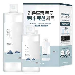 라운드랩 독도 토너 500ml + 로션 200ml 세트