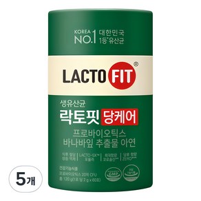 락토핏 당케어, 120g, 5개