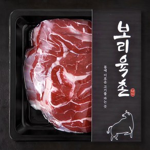 보리육촌 국내산 소고기 사태 덩어리 수육 국거리용 (냉장), 1개, 250g