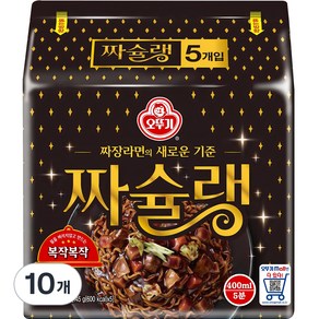 오뚜기 짜슐랭 145g x 5p