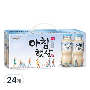 아침햇살 음료, 180ml, 24개