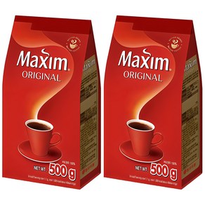 맥심 오리지날 커피, 500g, 2개
