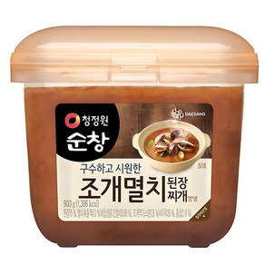 청정원순창 조개멸치 된장찌개 양념