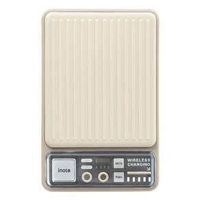 아이노트 맥세이프 무선충전 보조배터리 10000mAh 22.5W, PB100M, BEIGE