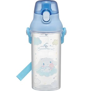 스케이터 휴대용 계량물병 PSB5TRC, 시나모롤, 480ml, 1개