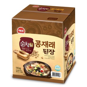 순창궁 콩재래 된장