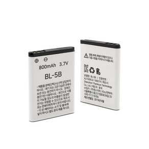 Coms 리튬이온 배터리(BL-5B) 800mAh 3.7V UB714