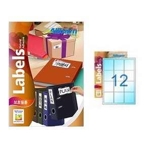 [올바른] 보호필름 -12칸(3X4), 12칸, 25개
