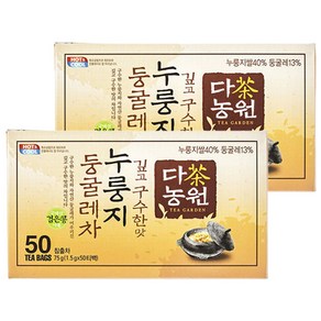다농원 누룽지 둥굴레차, 1.5g, 50개입, 2개