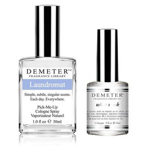 데메테르 향수 세트 세탁건조 30ml + 화이트머스크 15ml, 1세트
