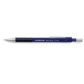 [스테들러] 775 Mas mico 샤프 0.7mm, 혼합 색상, 1개