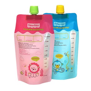피셔프라이스 프리미엄모유저장팩 200ml, 30개입, 1세트