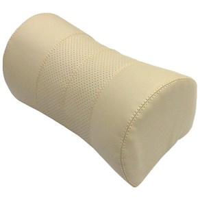 카템 차량용 메모리폼 목쿠션, BEIGE(베이지색), 1개