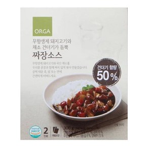 올가 즉석 짜장소스, 150g, 2개