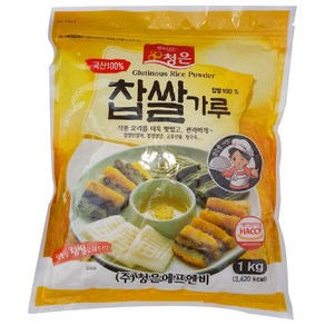 청은에프엔비 찹쌀가루, 1kg, 1개