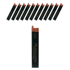 파버카스텔 슈퍼폴리머 샤프심 HB, 0.5mm, 12개