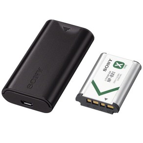 소니 여행용 DC 충전기 배터리 키트 BC-DCX2 + NP-BX1, ACC-TRDCX, 1세트