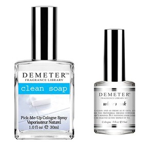 데메테르 향수 세트 클린솝 30ml + 화이트머스크 15ml, 1개