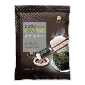 나눔김 무조미파래구이김 540매 절지, 120g, 1개