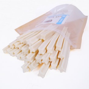 뉴트리오 강아지 먹는치약 껌, 밀크, 340g, 1개
