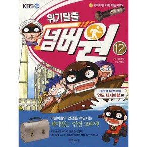 서바이벌 과학 학습 만화위기탈출 넘버원 12: 붉은 뱀 집단의 비밀(인도 타지마할 편)