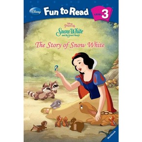 Disney Fun to Read 3-18: The Story of Snow White (Snow White)