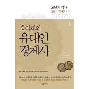 홍익희의 유대인 경제사 2: 고난의 역사 고대 경제사, 한스미디어