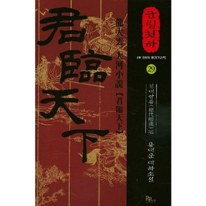 군림천하 29: 절대암류 편:4부 천하의 문  용대운 장편소설, 파피루스