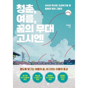 청춘 여름 꿈의 무대 고시엔:100년 역사의 고교야구로 본 일본의 빛과 그림자, 한성윤, 싱긋