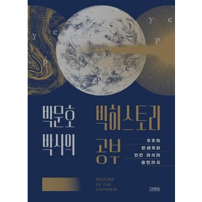 박문호 박사의 빅히스토리 공부:우주의 탄생부터 인간 의식의 출현까지, 김영사