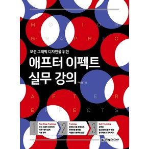 모션 그래픽 디자인을 위한 애프터 이펙트 실무 강의