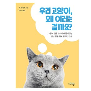 DK우리 고양이 왜 이러는 걸까요?:고양이 전문 수의사가 알려주는 별난 행동 뒤에 감춰진 진실, 지식의날개, 조 루이스