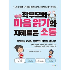 학부모의 마음 읽기와 지혜로운 소통:유아·놀이중심 교육과정을 실천하는 유아 교사를 위한 공감적 의사소통, 맘에드림, 유아교육디자인연구소