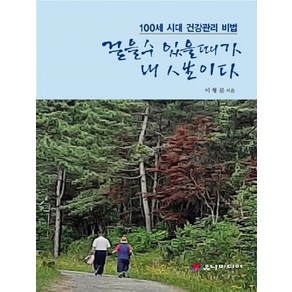 [유나미디어]걸을 수 있을 때가 내 인생이다 : 100세 시대 건강관리 비법