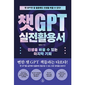 [하이스트]챗GPT 실전활용서 : 인생을 바꿀 수 있는 마지막 기회, 하이스트, 임현수