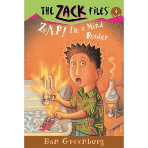 [롱테일북스]잭 파일스 The Zack Files Book 4 : 지직! 나는 마음을 읽을 수 있어요 ZAP! I’m a Mind Reade (원서 + 워크북 + 번역), 롱테일북스