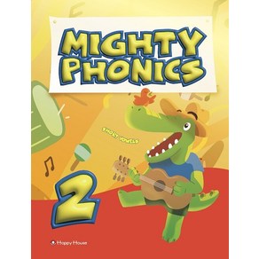 [다락원(happy house)]Mighty Phonics 2 : Student Book (Shot Vowels), 다락원(happy house)