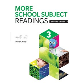 [Compass Publishing]Moe School Subject Readings 3 (Student Book + Wokbook + Hybid CD) (Papeback 2nd edition), Compass Publishing