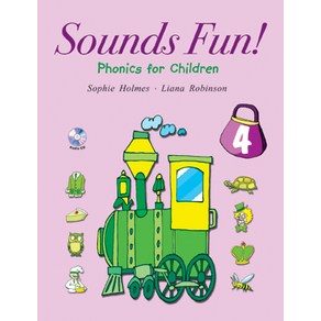 [Compass Publishing]Sounds Fun 4 (Book+2CDs), Compass Publishing