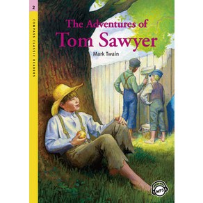 [Compass Publishing]CCR2 The Adventures of Tom Sawyer(SB+MP3) Level2