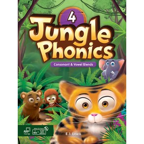 [Compass Publishing]Jungle Phonics 4 (SB+mp3+Class Booste), Compass Publishing