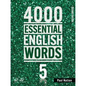 [CompassPublishing]4000 Essential English Words 2nd 5 (SB+Sticker)