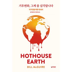 [양철북]기후변화 그게 좀 심각합니다 : 지구인을 위한 안내서, 양철북, 빌 맥과이어