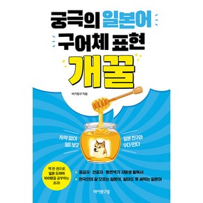 [바이링구얼]궁극의 일본어 구어체 표현 개꿀, 바이링구얼