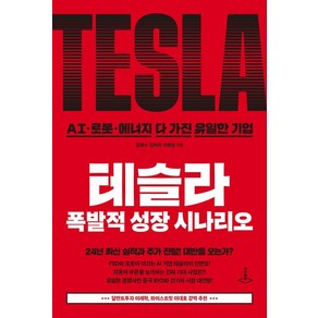 테슬라 폭발적 성장 시나리오:AI·로봇·에너지 다 가진 유일한 기업, 더스퀘어, 강정수 김이라 이현정