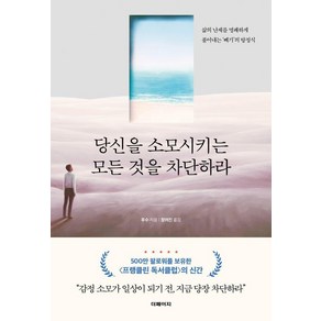 당신을 소모시키는 모든 것을 차단하라:삶의 난제를 명쾌하게 풀어내는 ‘빼기’의 방정식