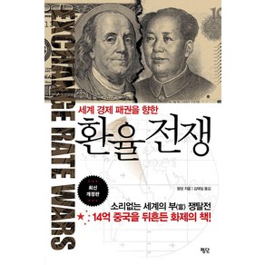 환율 전쟁: 세계 경제 패권을 향한 최신 개정판, 평단, 왕양