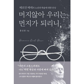 머지않아 우리는 먼지가 되리니:헤르만 헤세의 노년과 죽음에 대한 단상, 홍성광, 사유와공감