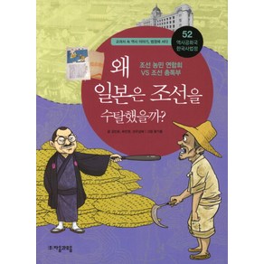 역사공화국 한국사법정 52: 왜 일본은 조선을 수탈했을까:조선 농민 연합부 vs 조선총독부