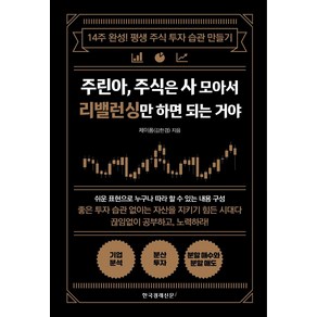 [한국경제신문i]주린아 주식은 사 모아서 리밸런싱만 하면 되는 거야, 한국경제신문i, 제이폼(김한겸)